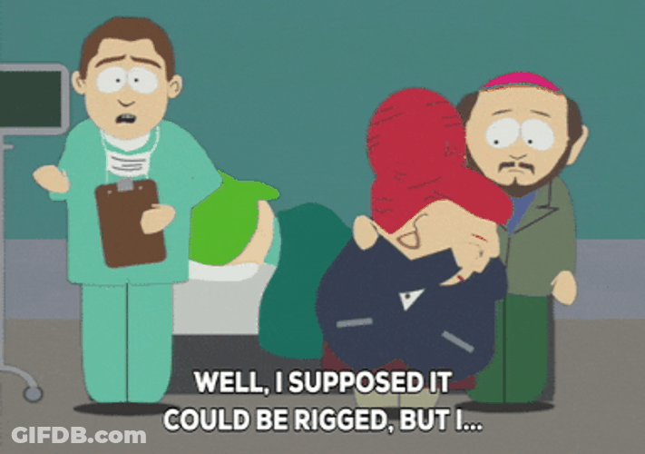 Rigged Ted Properly Explained GIF