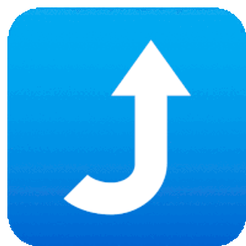 Right Arrow Curving Up Symbols Sticker GIF