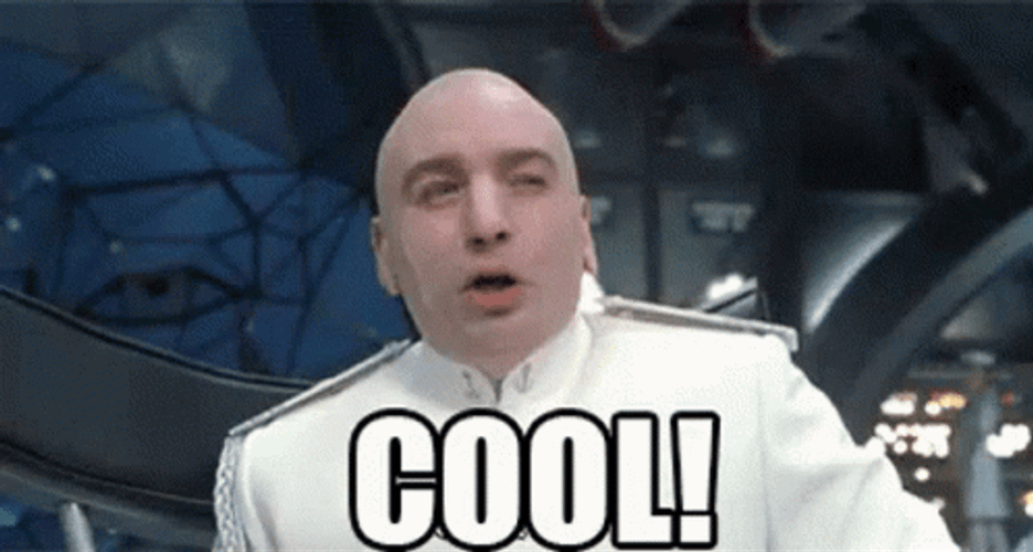Right Dr Evil Cool GIF