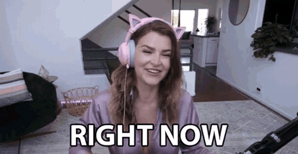 Right Now At The Moment GIF