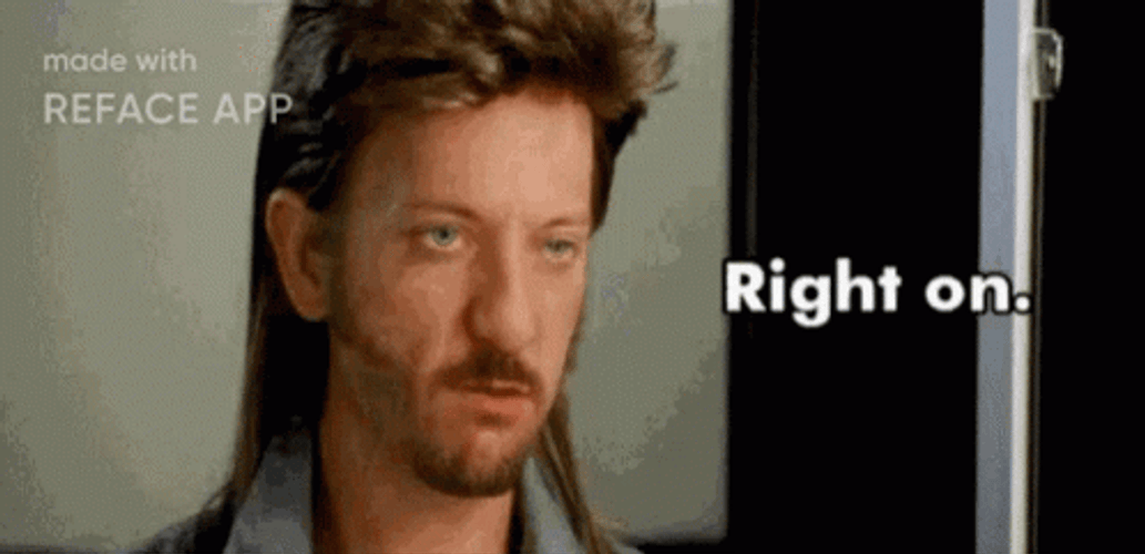 Right On David Spade Face Swap GIF