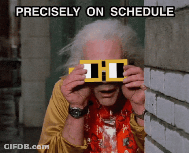 Right On Dr Emett Brown GIF