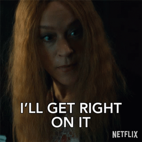 Right On It Lenora Vulvokov GIF