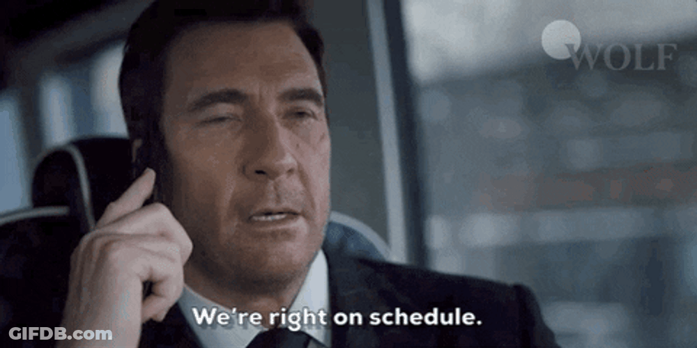 Right On Schedule Dylan McDermott GIF