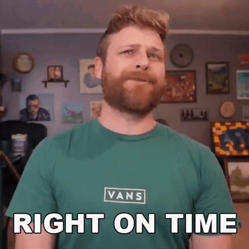 Right On Time Bad Stuff Grady GIF
