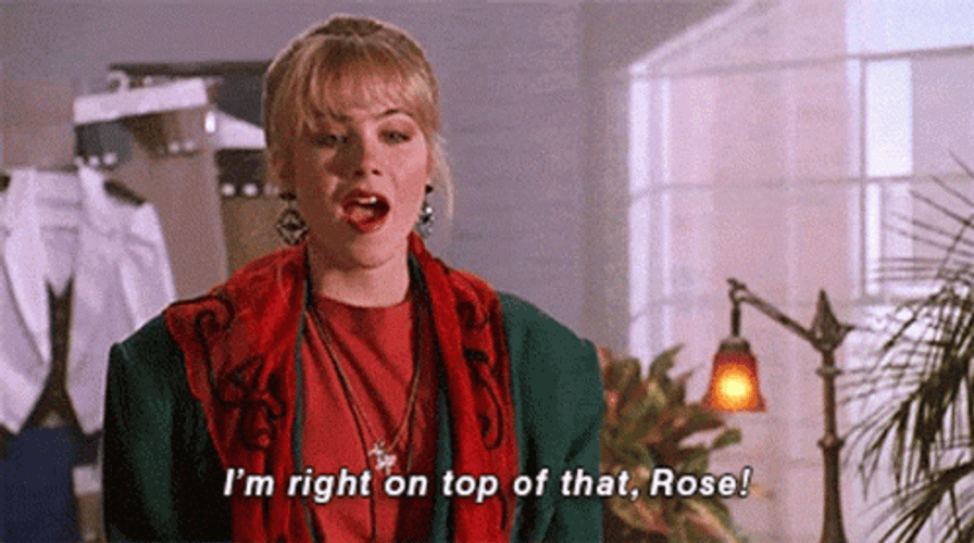 Right On Top Christina Applegate GIF