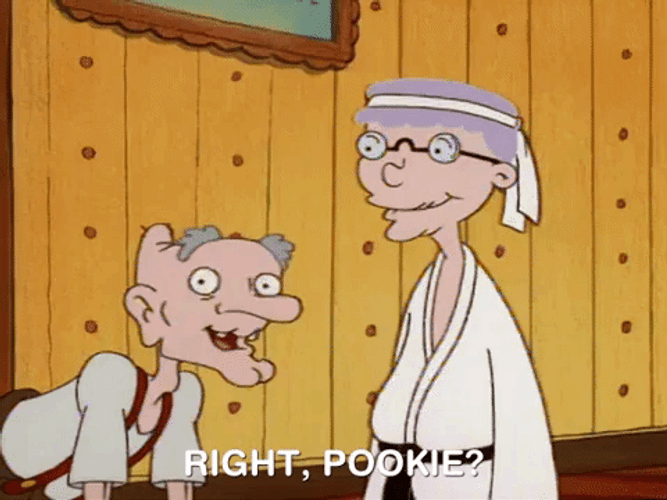 Right Right Pookie GIF