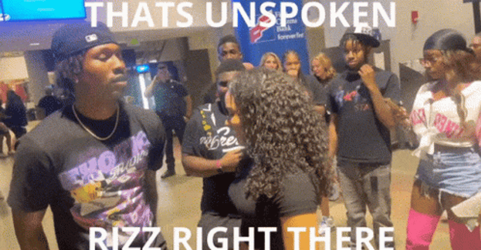Right There Duke Dennis That Unspoken Rizz GIF