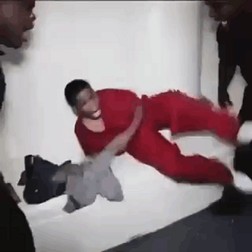Right To Jail Kid Scared GIF
