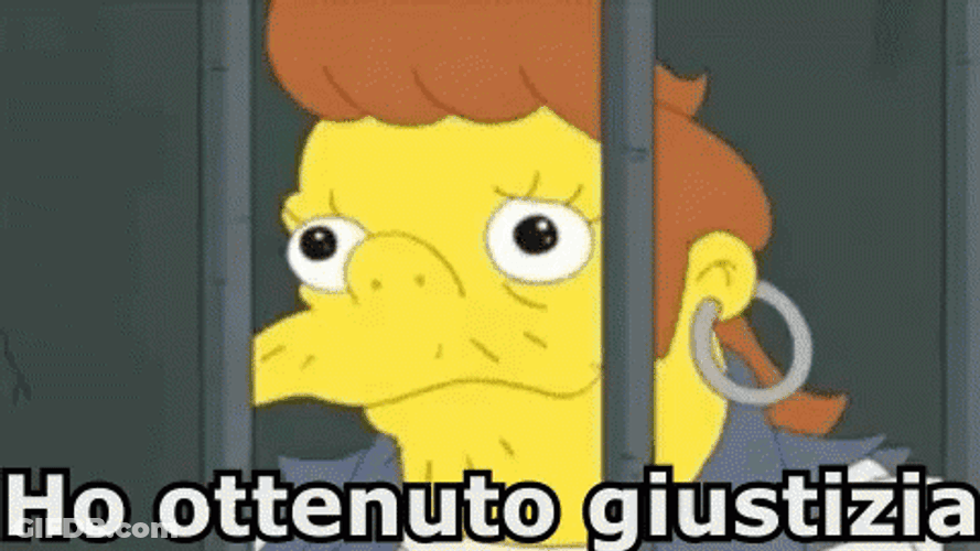 Right To Jail Simpson Justice GIF