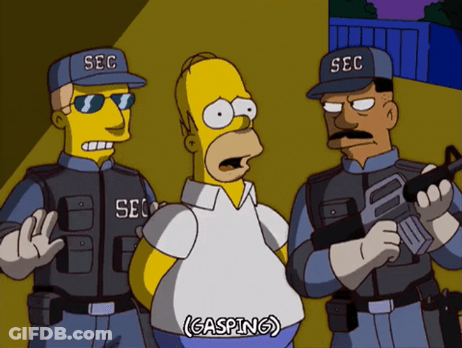 Right To Jail The Simpson GIF