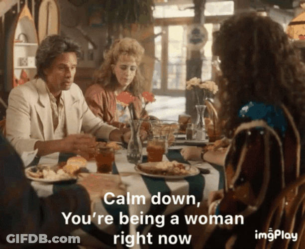 Righteous Gemstones Baby Billy Freeman Calm Down GIF