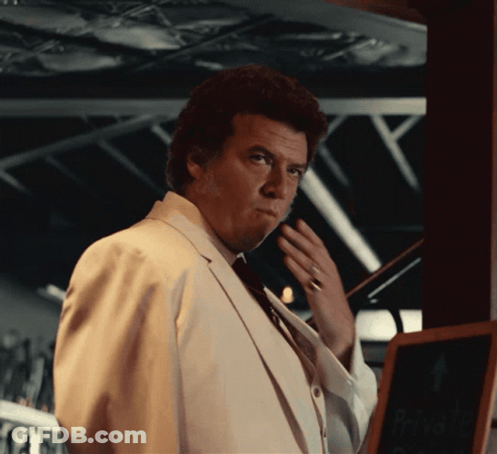 Righteous Gemstones Blowing Kiss GIF