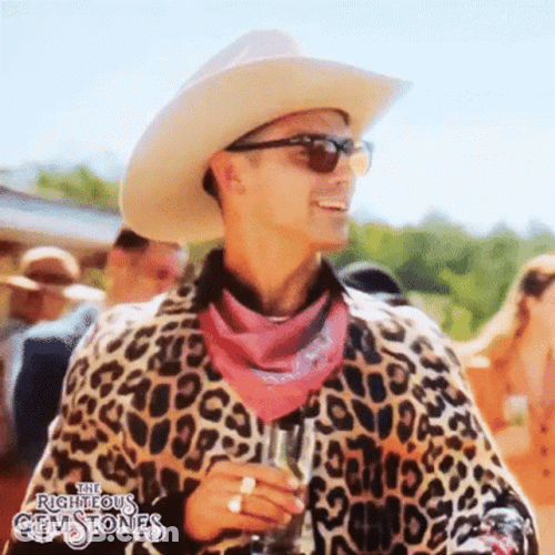 Righteous Gemstones Charismatic Joe Jonas Nod GIF
