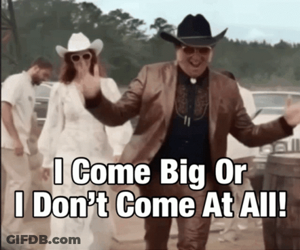 Righteous Gemstones Come Big Or Don't Come GIF