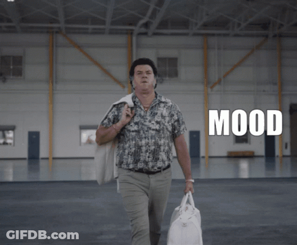 Righteous Gemstones Danny McBride Funny Walk Mood GIF
