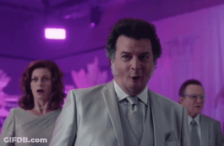 Righteous Gemstones Danny McBride Wow GIF