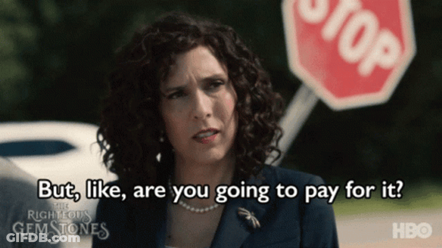 Righteous Gemstones Edi Going To Pay For It GIF