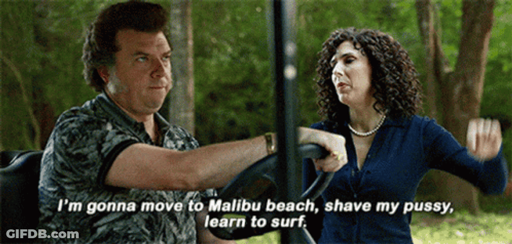 Righteous Gemstones Edi Move To Malibu GIF