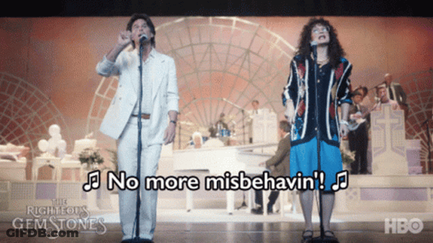 Righteous Gemstones Famous Singing Misbehaving GIF