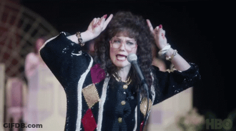 Righteous Gemstones Funny Make Face GIF