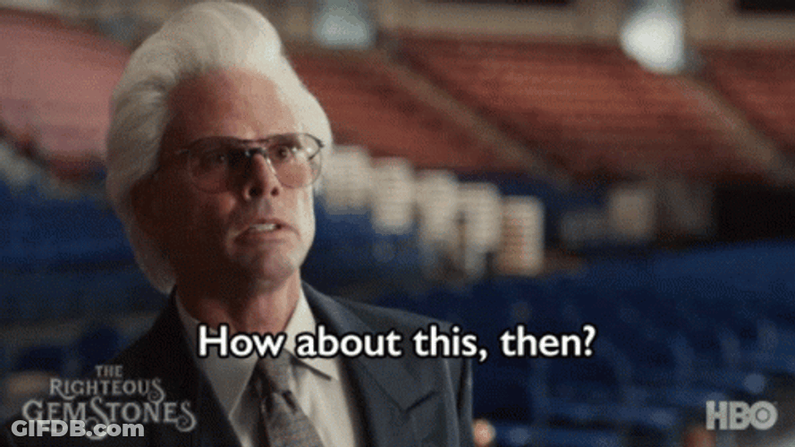 Righteous Gemstones Huh GIF