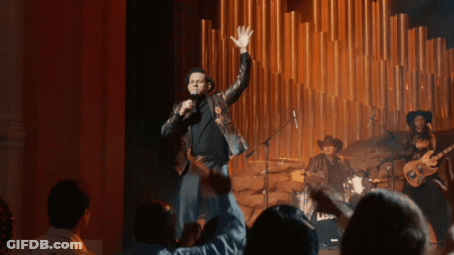 Righteous Gemstones Iconic Church Scene GIF