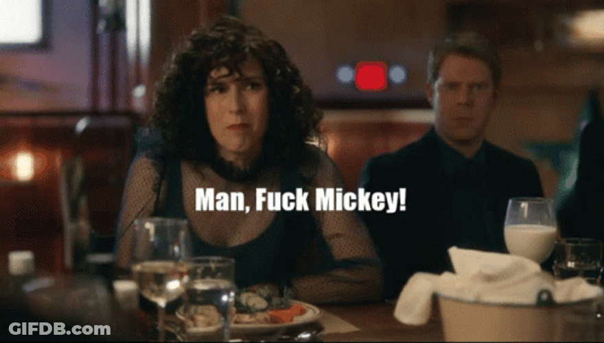 Righteous Gemstones Mickey GIF