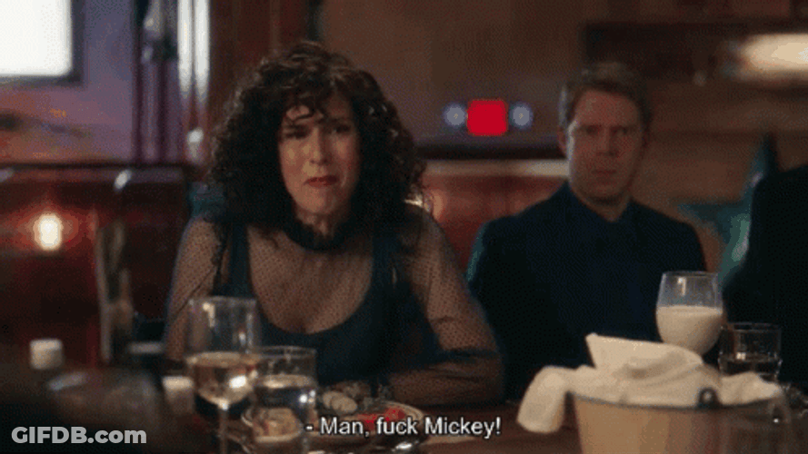 Righteous Gemstones Restaurant GIF