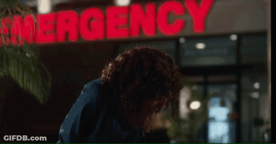 Righteous Gemstones Throwing Up GIF
