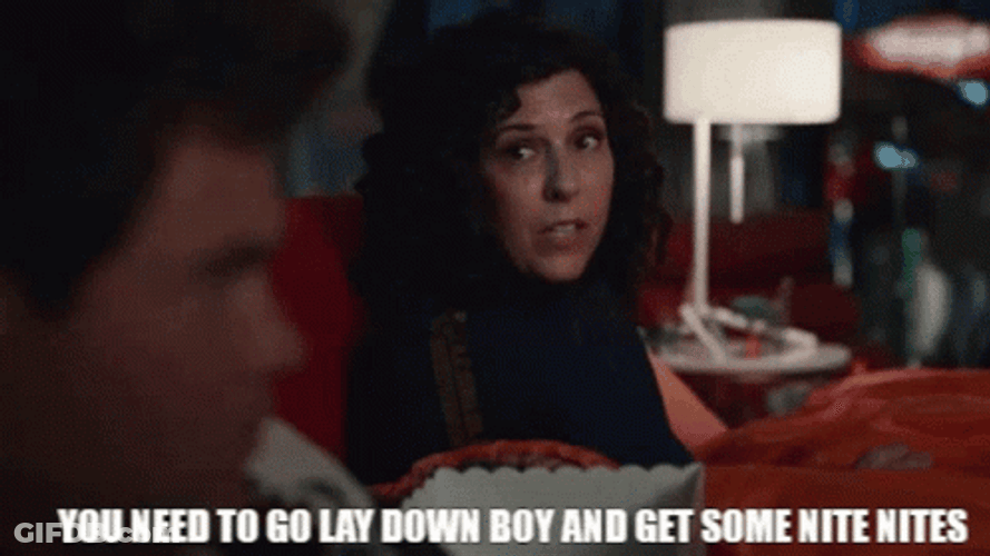 Righteous Gemstones You Need To Lay Down Boy GIF