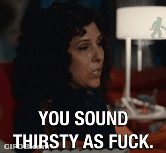 Righteous Gemstones You Sound Thirsty GIF