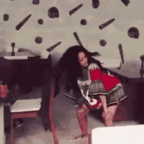 Rihanna Back It Up Moves GIF