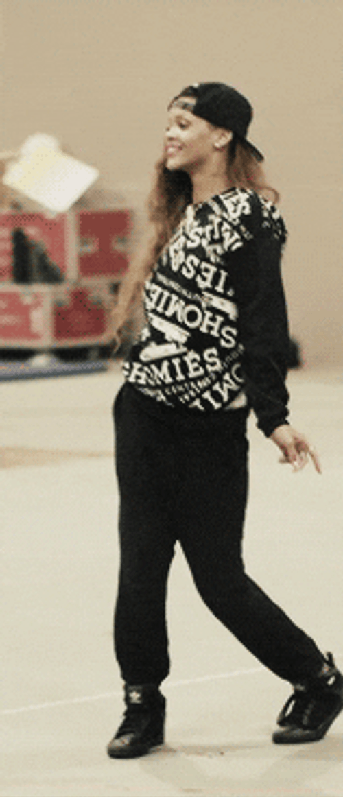 Rihanna Better Have My Money Dancing In Studio GIF