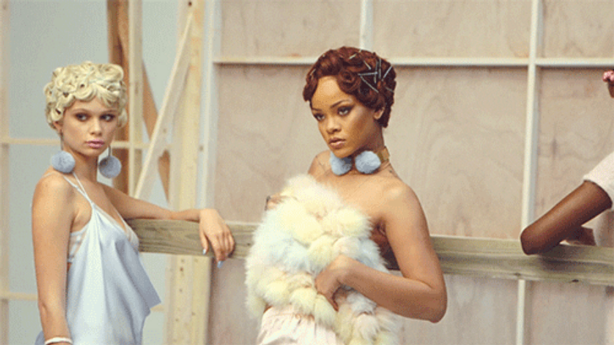 Rihanna Better Have My Money Fierce Posing GIF
