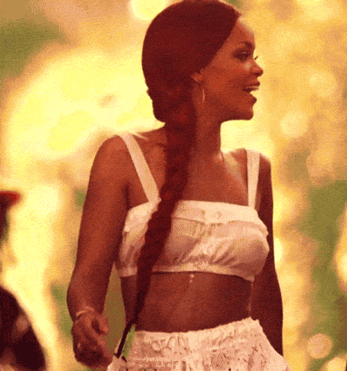 Rihanna Better Have My Money In Light Aura GIF