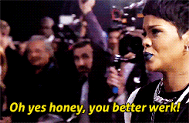 Rihanna Better Have My Money Interview GIF