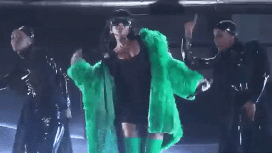 Rihanna Better Have My Money On Stage GIF