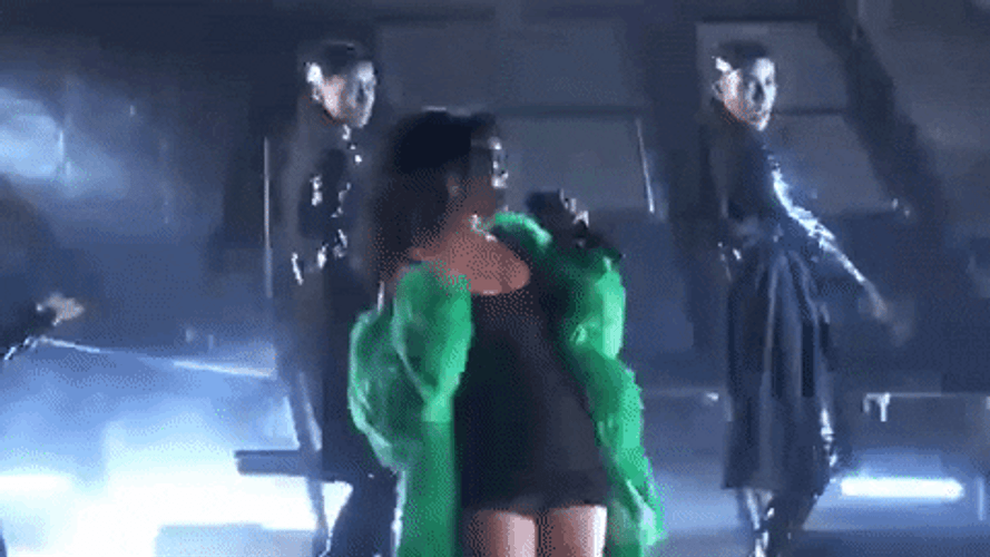 Rihanna Better Have My Money On The Stage GIF