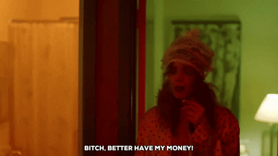 Rihanna Better Have My Money Time For Bed GIF