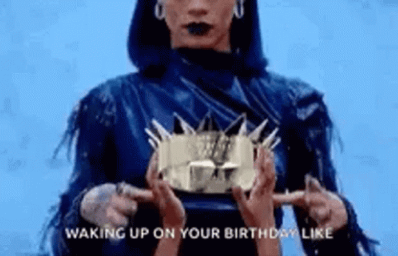 Rihanna Birthday Queen GIF