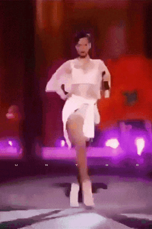 Rihanna Cow Walk GIF
