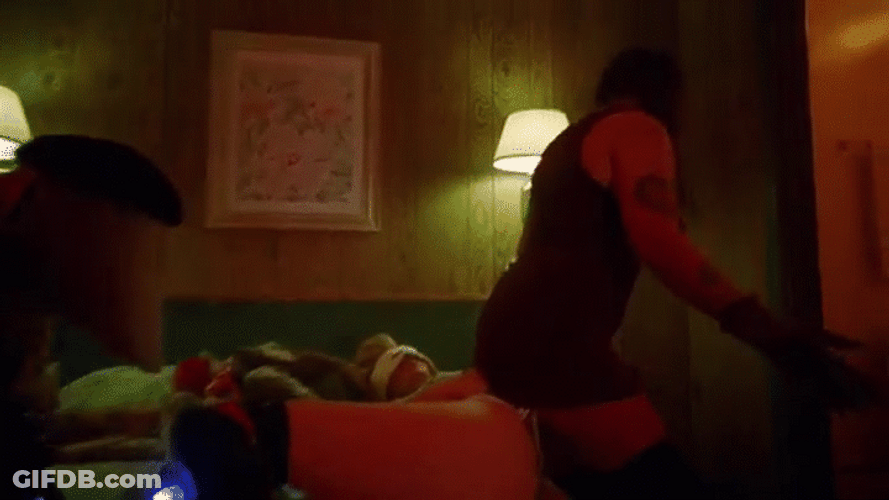 Rihanna Partying High GIF