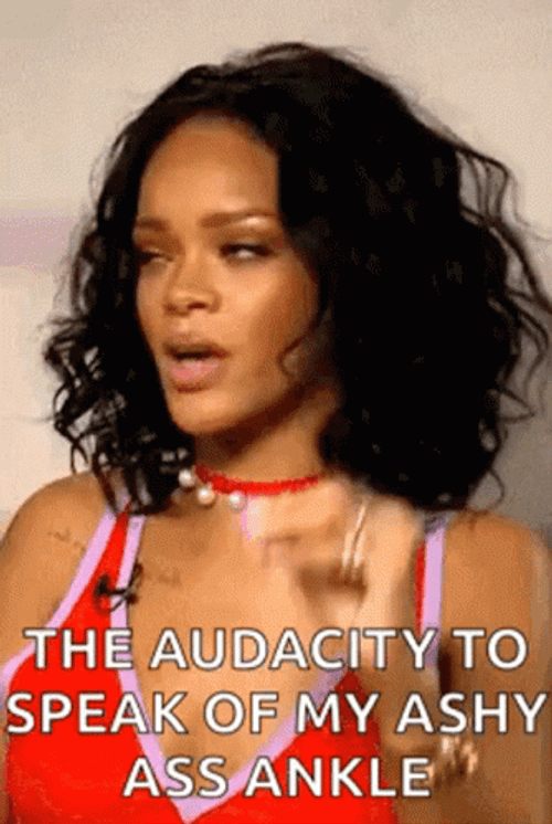 Rihanna The Audacity To Speak GIF