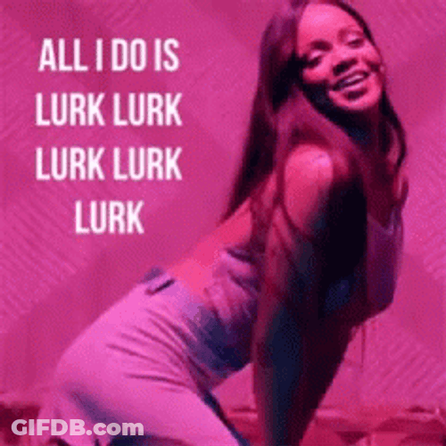 Rihanna Work Music Video All I Do Is Lurk GIF