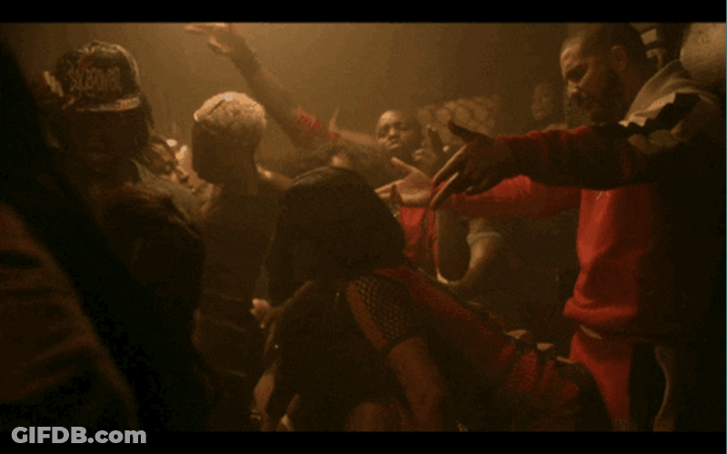 Rihanna Work Music Video Sexy Twerk Dancing GIF