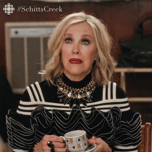 Riiight Catherine O'Hara Schitts Creek GIF