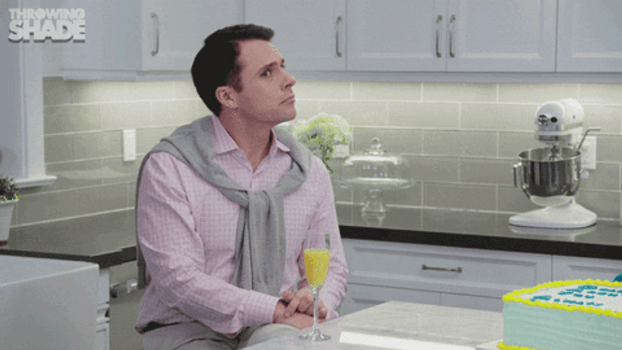 Riiight Josh Russo Throwing Shade GIF