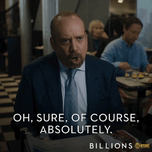 Riiight Paul Giamatti Billions GIF