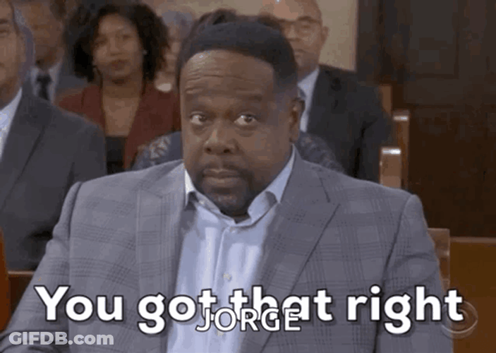 Riiiight Cedric The Entertainer GIF